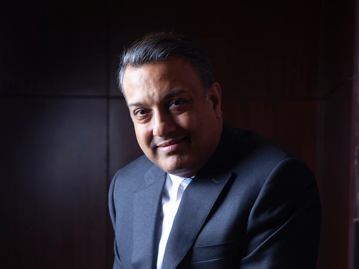 Sumant Sinha, CEO of ReNew Power