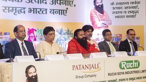 Patanjali Ayurved aims to make its companies debt-free.
