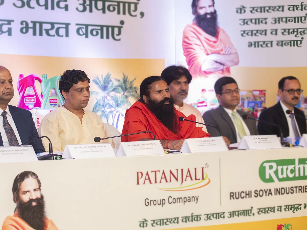 Patanjali Ayurved aims to make its companies debt-free.
