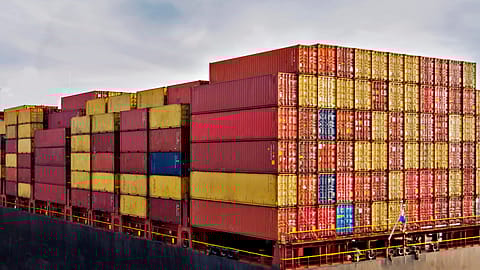 Two out of top five Indian exports are directly dependent on import of commodities like crude, gold, and diamonds.