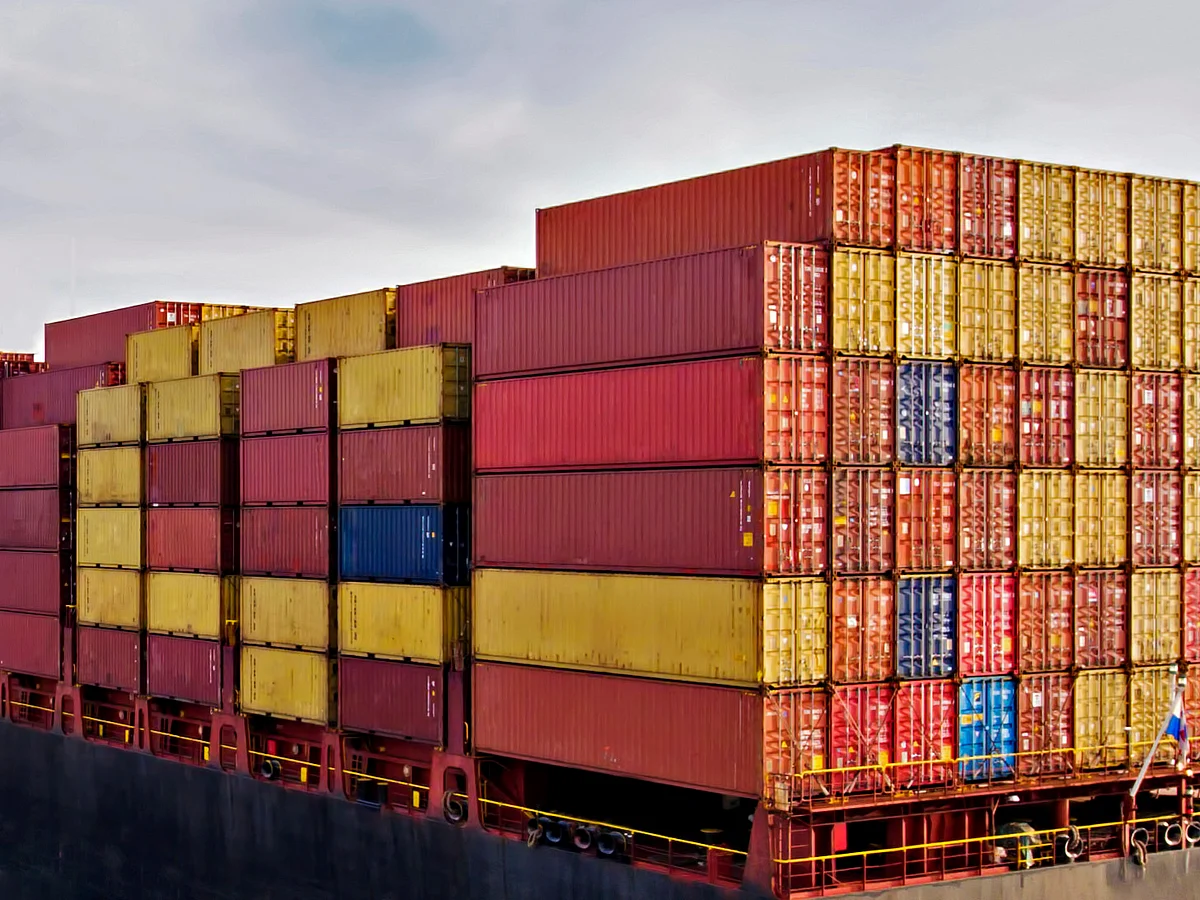 United States' goods trade deficit with India was $45.7 billion in 2024.
