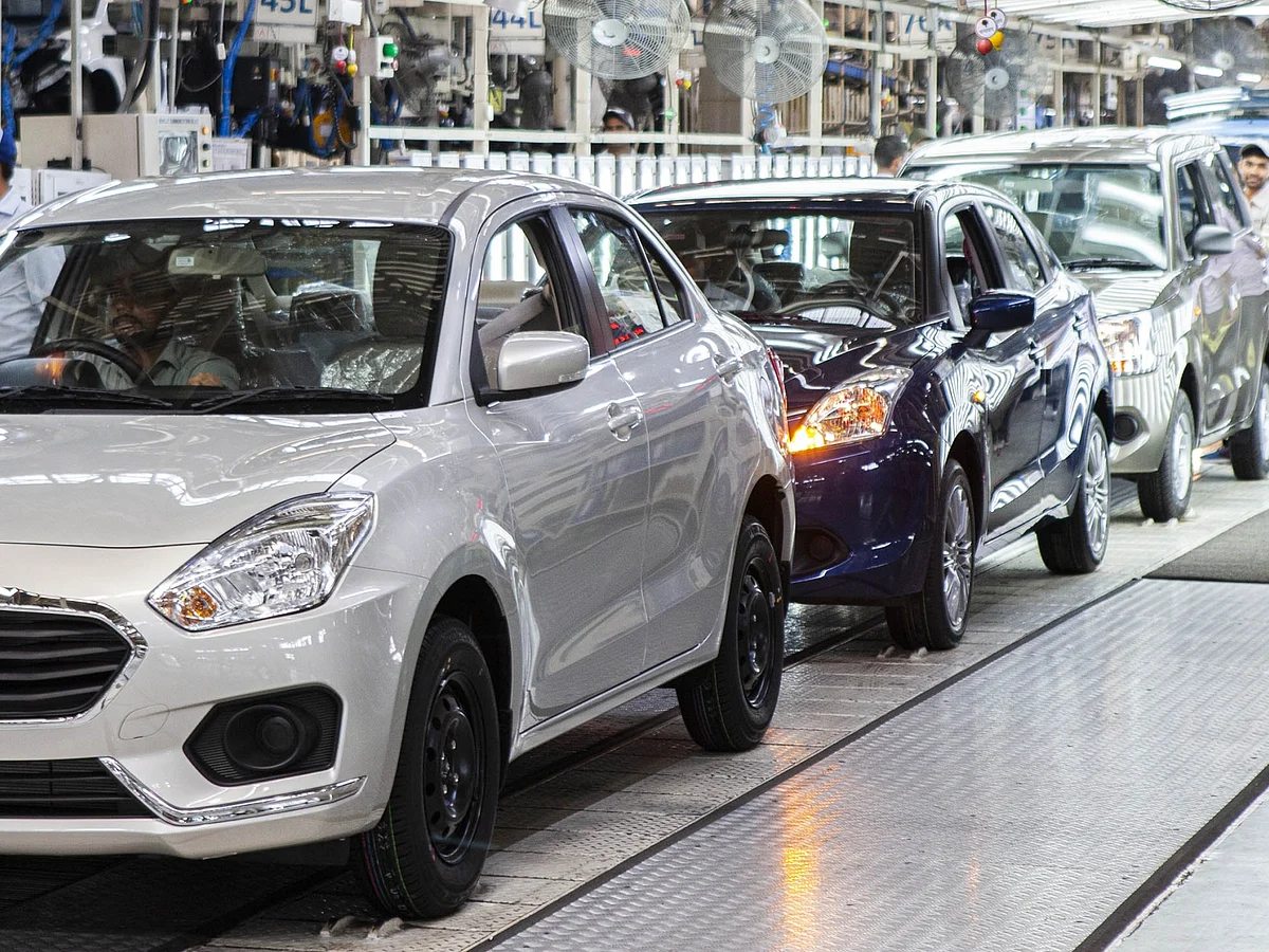 Bajaj Auto was the top loser in auto space, falling nearly 3% 