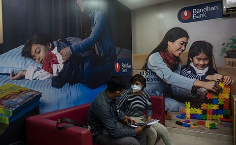 Bandhan Bank shares rise more than 4% amid heavy volume