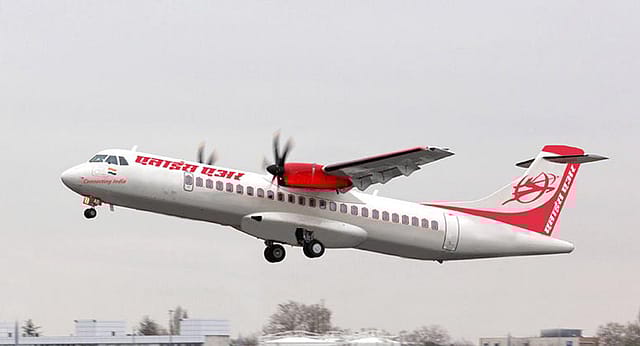 Alliance Air no longer a subsidiary: Air India