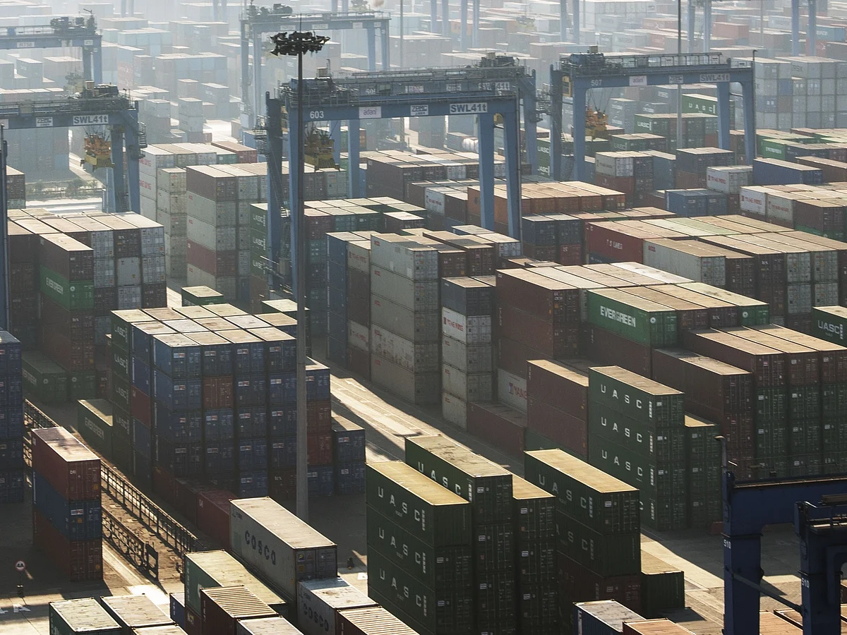India's combined export of merchandise and services in July 2023 is $59.43 billion