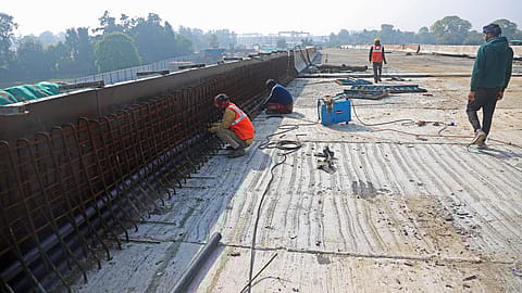 The highway ministry has maintained the expenditure tempo gained since the pandemic