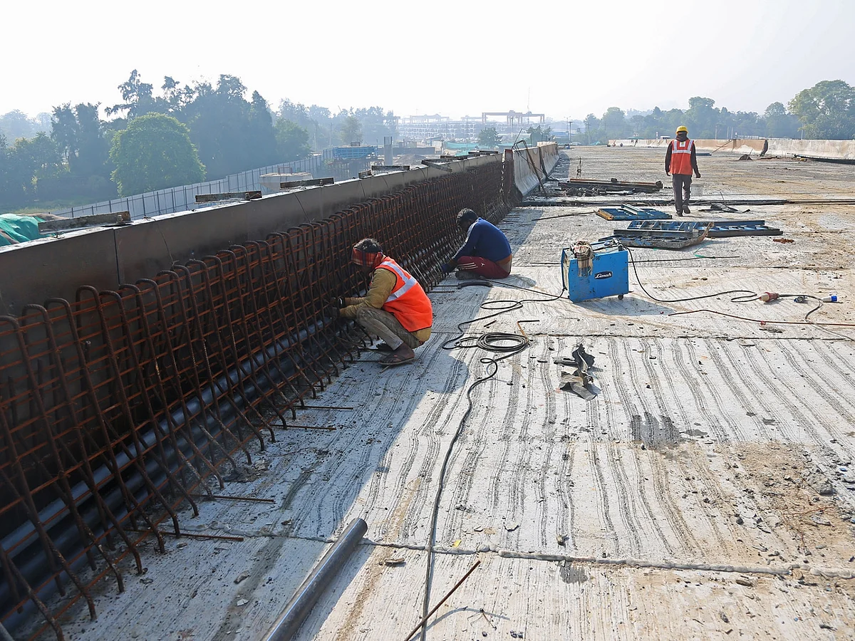 The highway ministry has maintained the expenditure tempo gained since the pandemic
