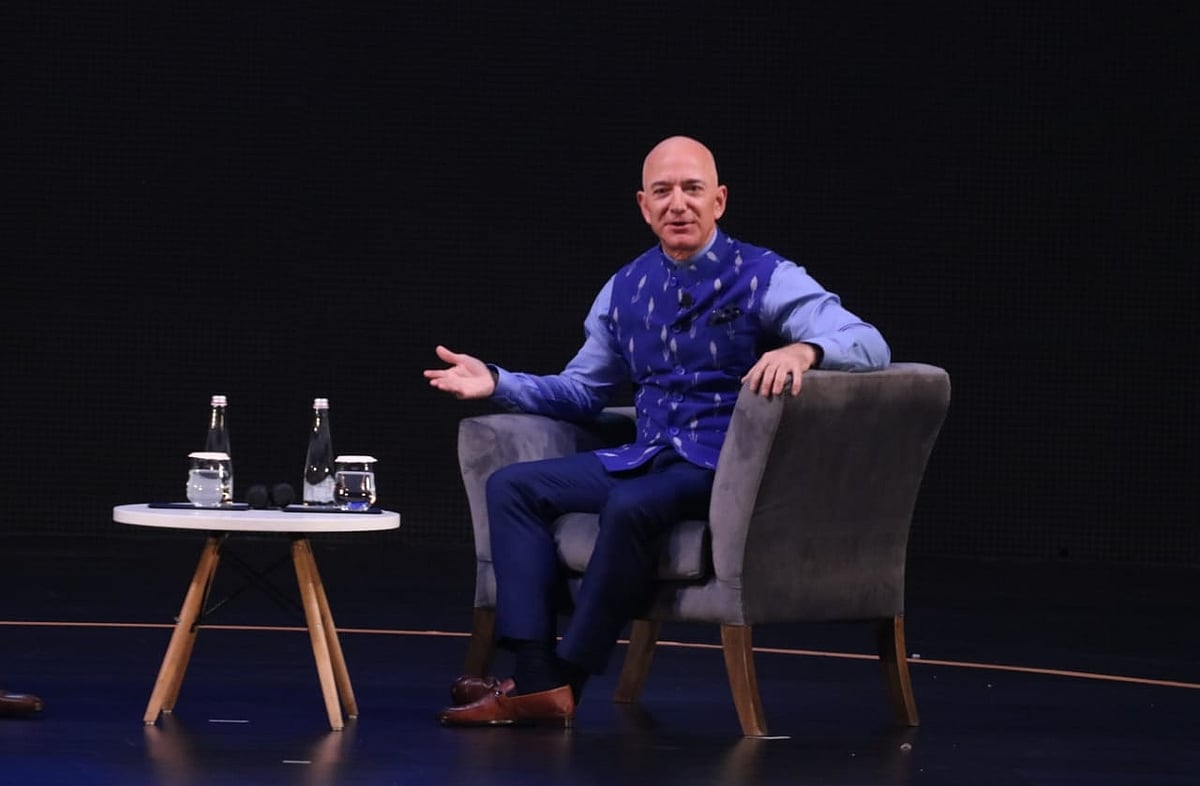 Jeff Bezos' warns of global recession; tells consumers to avoid unnecessary spending