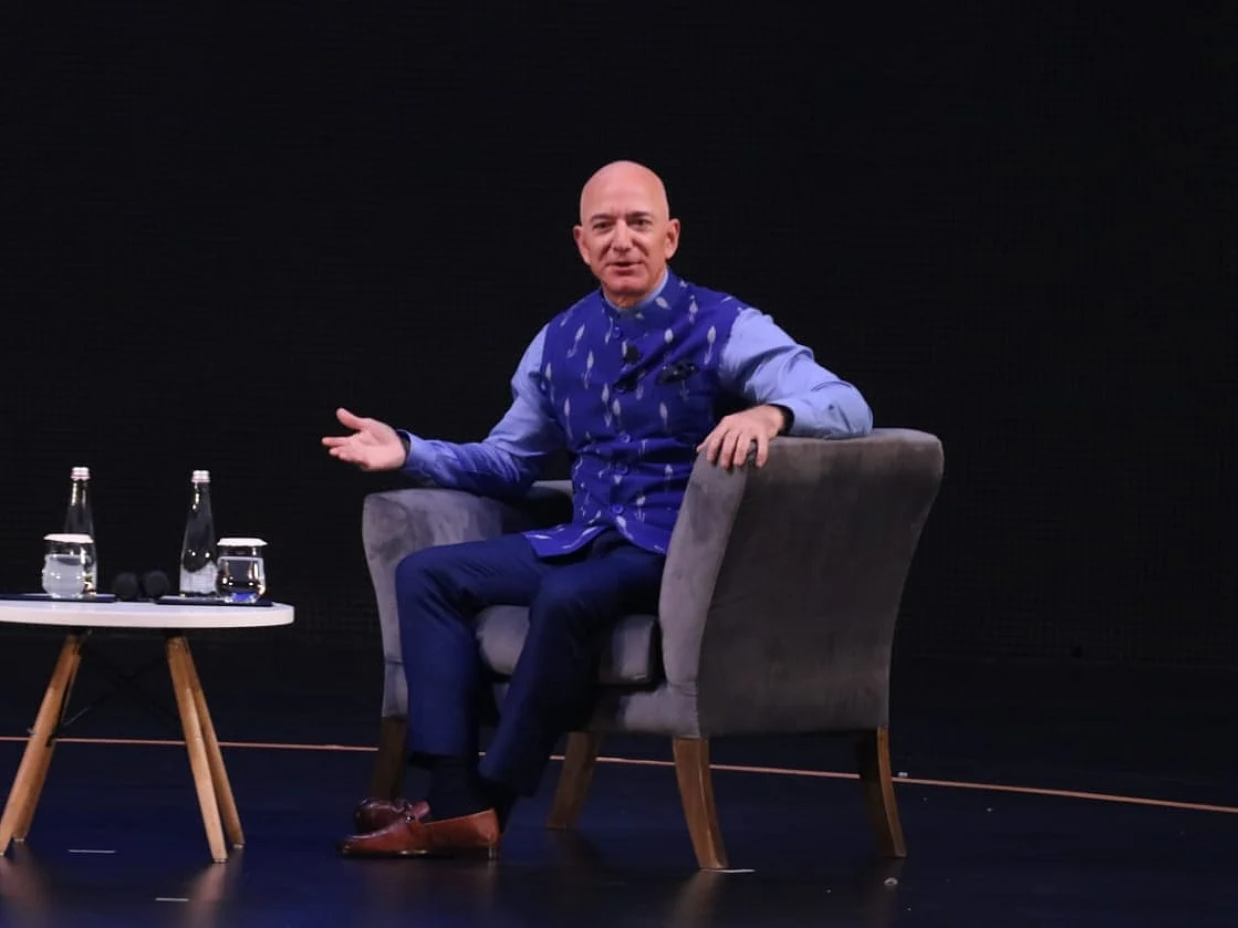 Amazon founder Jeff Bezos