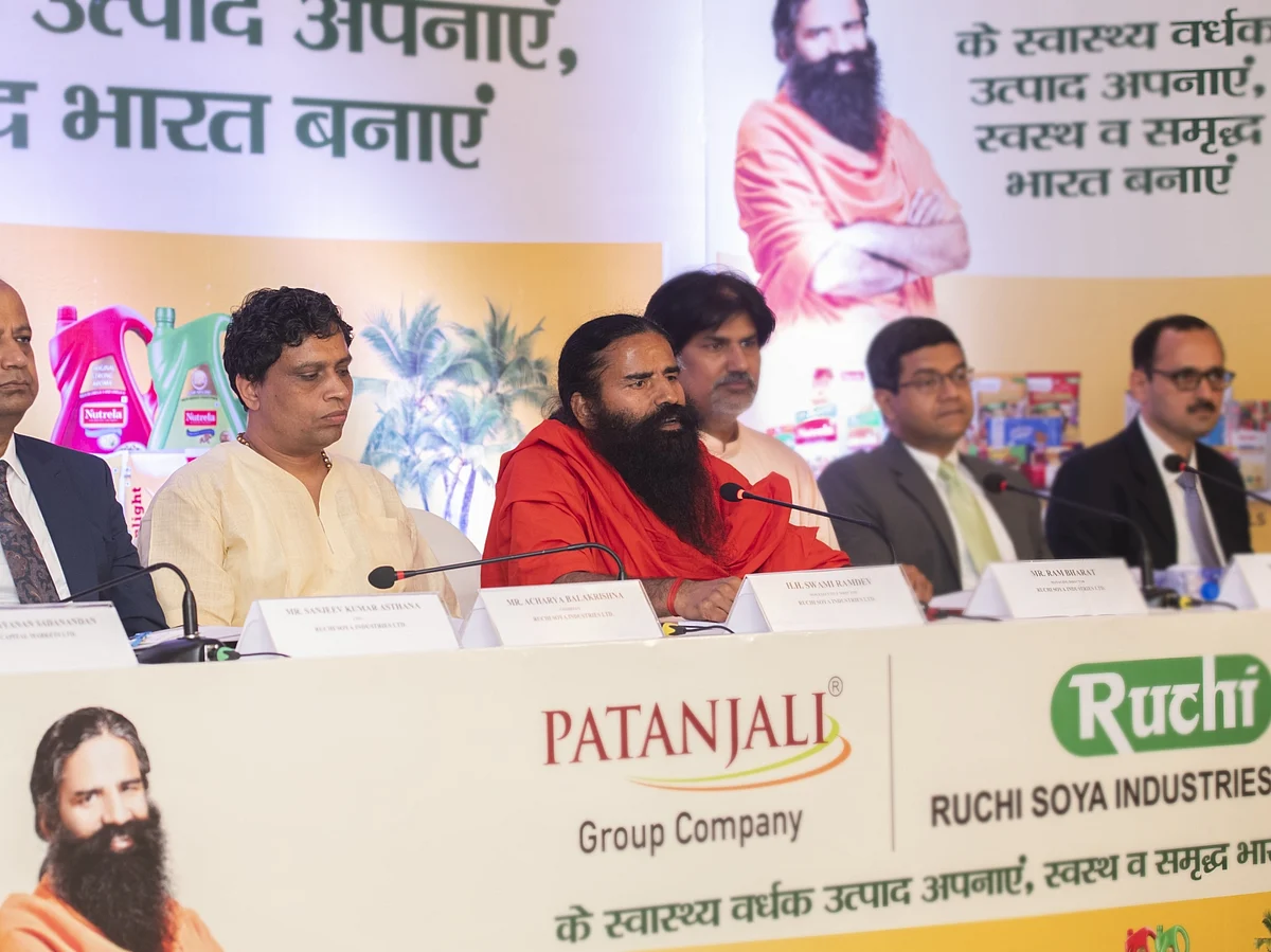 Ruchi Soya raised ₹4,300 crore from its follow-on public offering (FPO).