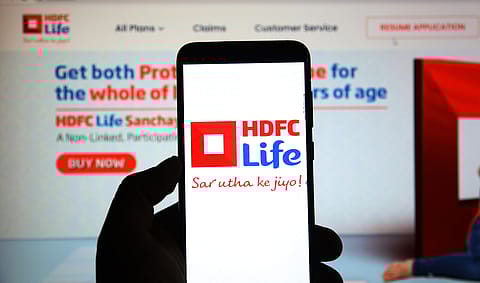 HDFC Life shares rise 2.5% in early trade on Wednesday