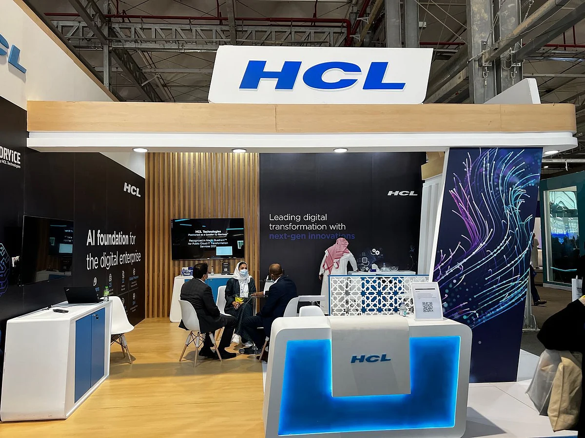 HCL has announced a dividend of ₹18 per share for the said quarter.