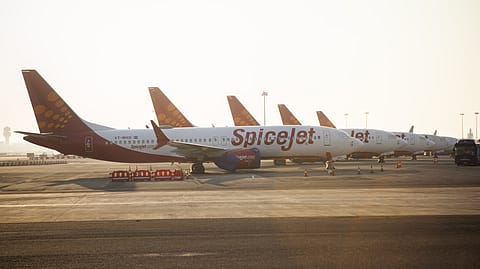 DGCA has ordered SpiceJet to cut its flights to 50%.