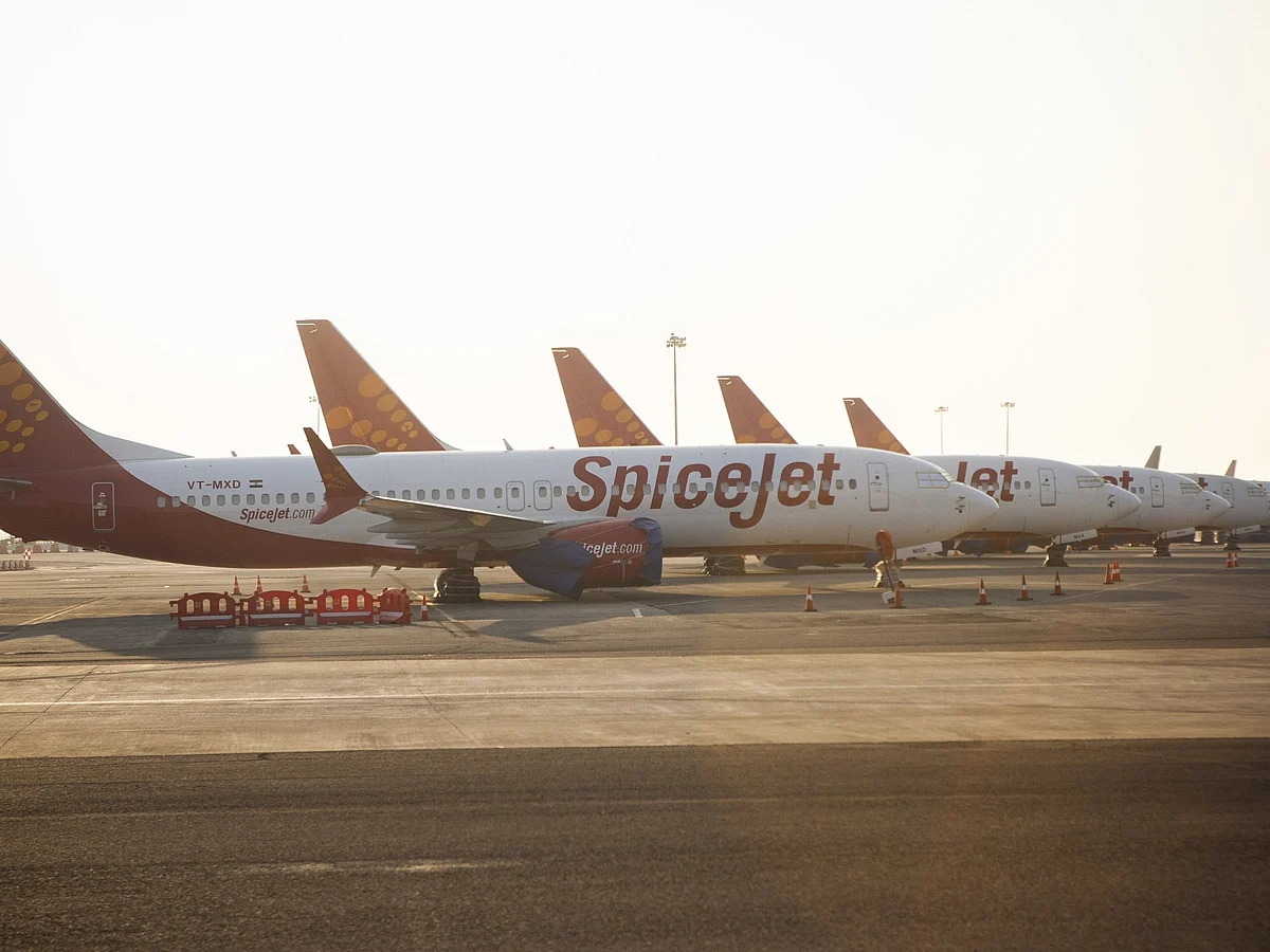 DGCA has ordered SpiceJet to cut its flights to 50%.