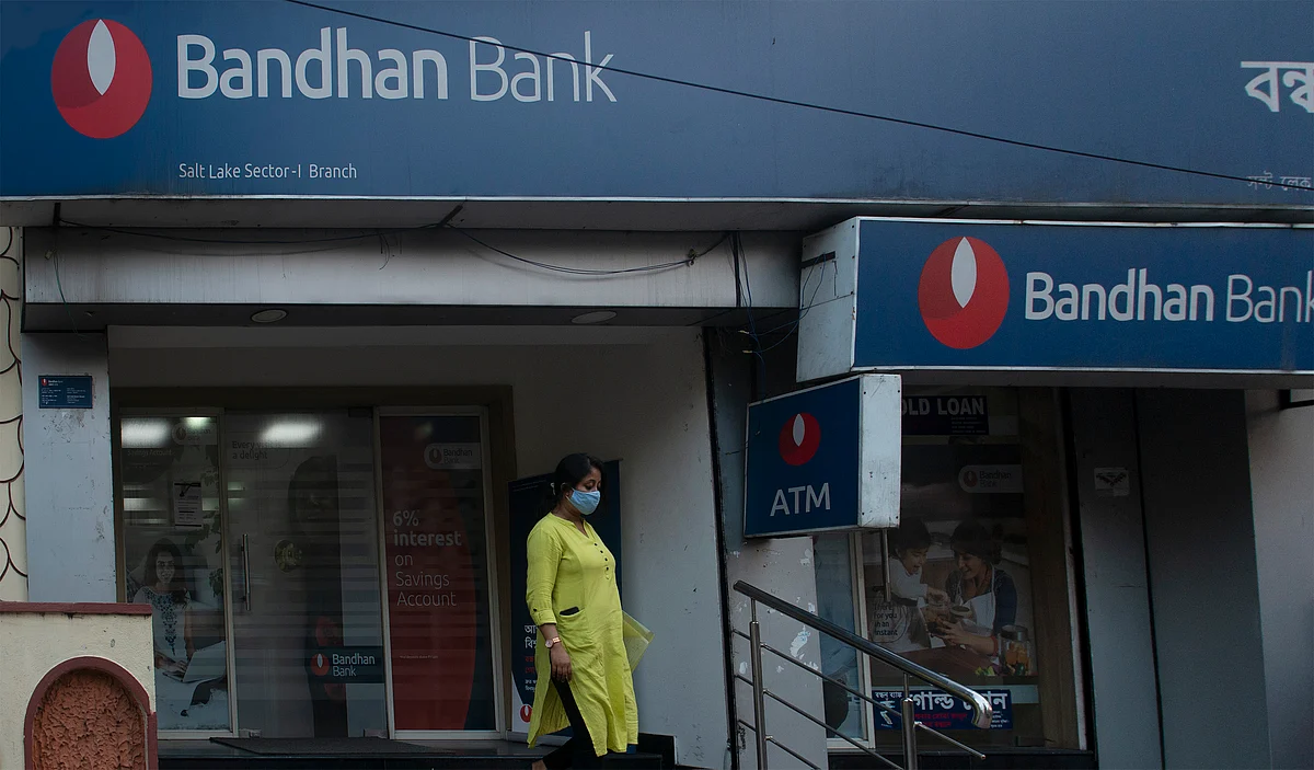 Ahead of Q4 results, Bandhan Bank shares ended 2.48% lower at ₹237.95 on the BSE