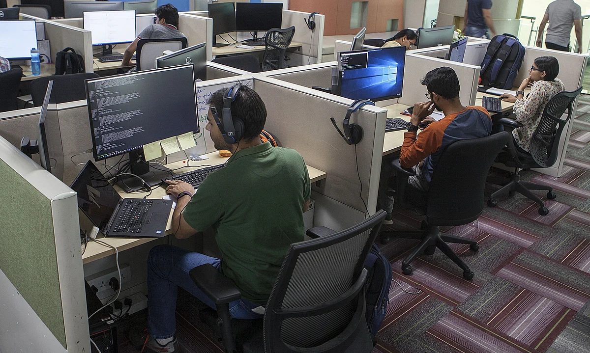 IT major TCS and Infosys will release their Q4 results next week