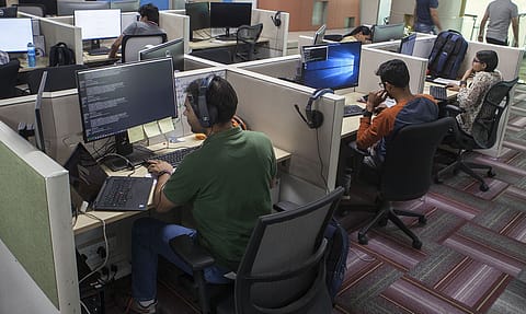 IT major TCS and Infosys will release their Q4 results next week
