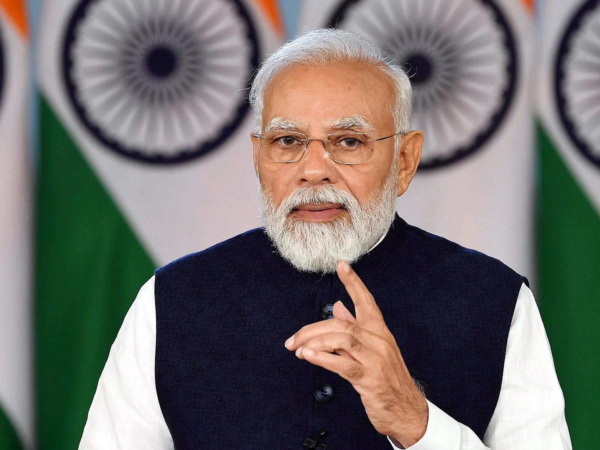Prime minister Narendra Modi