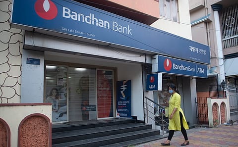 The Bandhan Bank stock closed 2.71% up at ₹221.75 on the BSE today.