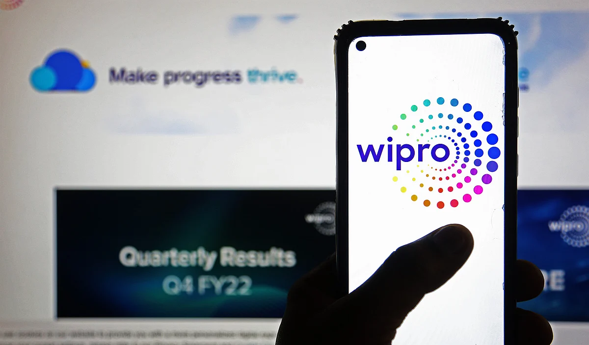Ahead of the Q4 results, shares of Wipro ended 1.4% higher at ₹247.50 on the BSE