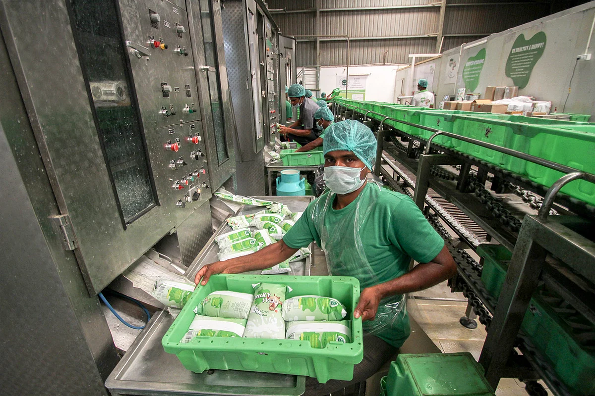  India ranks as both the top producer and consumer of dairy products, globally.