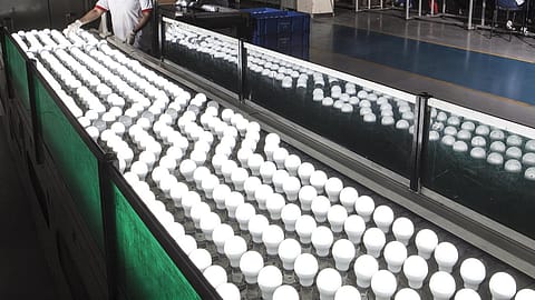 These include eight companies for AC components and 11 companies for LED lights