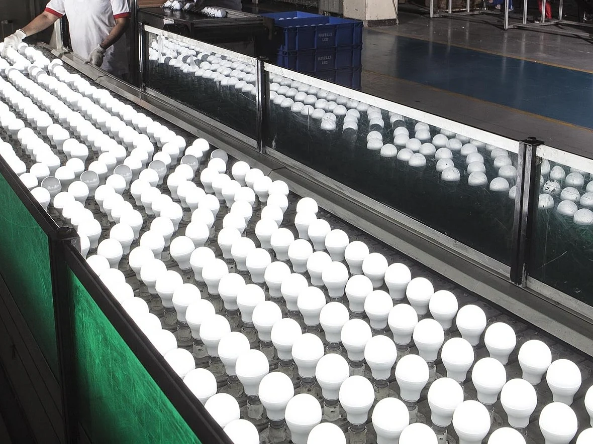 These include eight companies for AC components and 11 companies for LED lights
