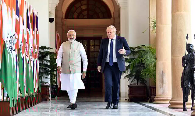 India, U.K. committed to signing FTA by year-end: PM Modi