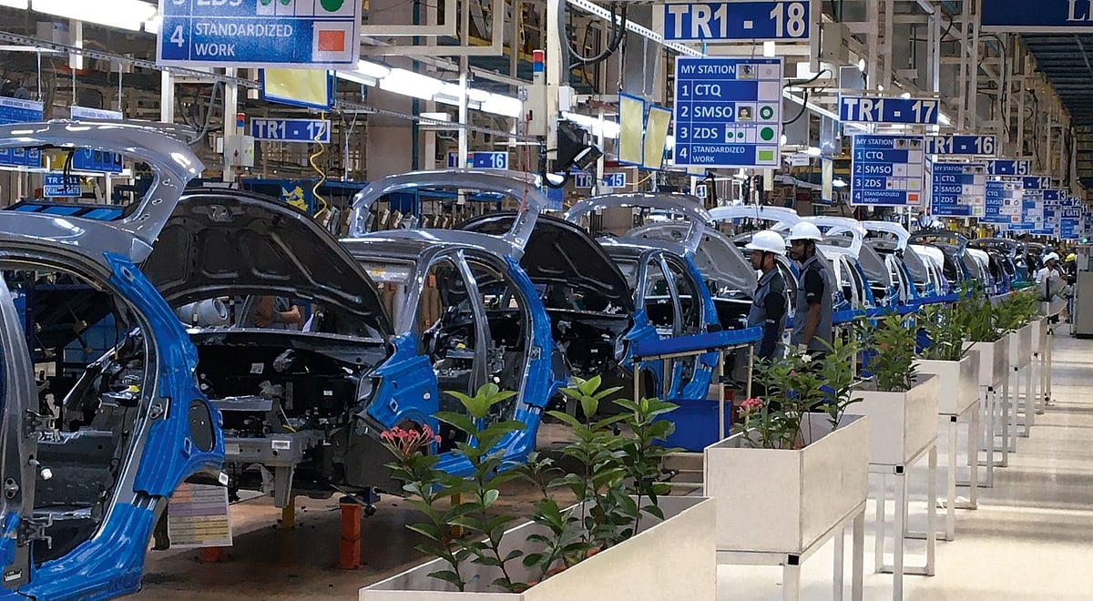 Auto components’ exports from India are projected to increase 5 times in the next 10 years.