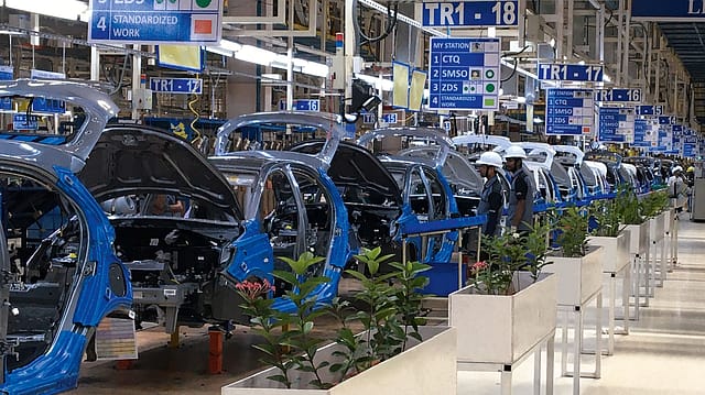Auto component industry grows 12.6% to ₹2.98 lakh cr in first half of FY24 Auto component industry grows 12.6% to ₹2.98 lakh cr in first half of FY24