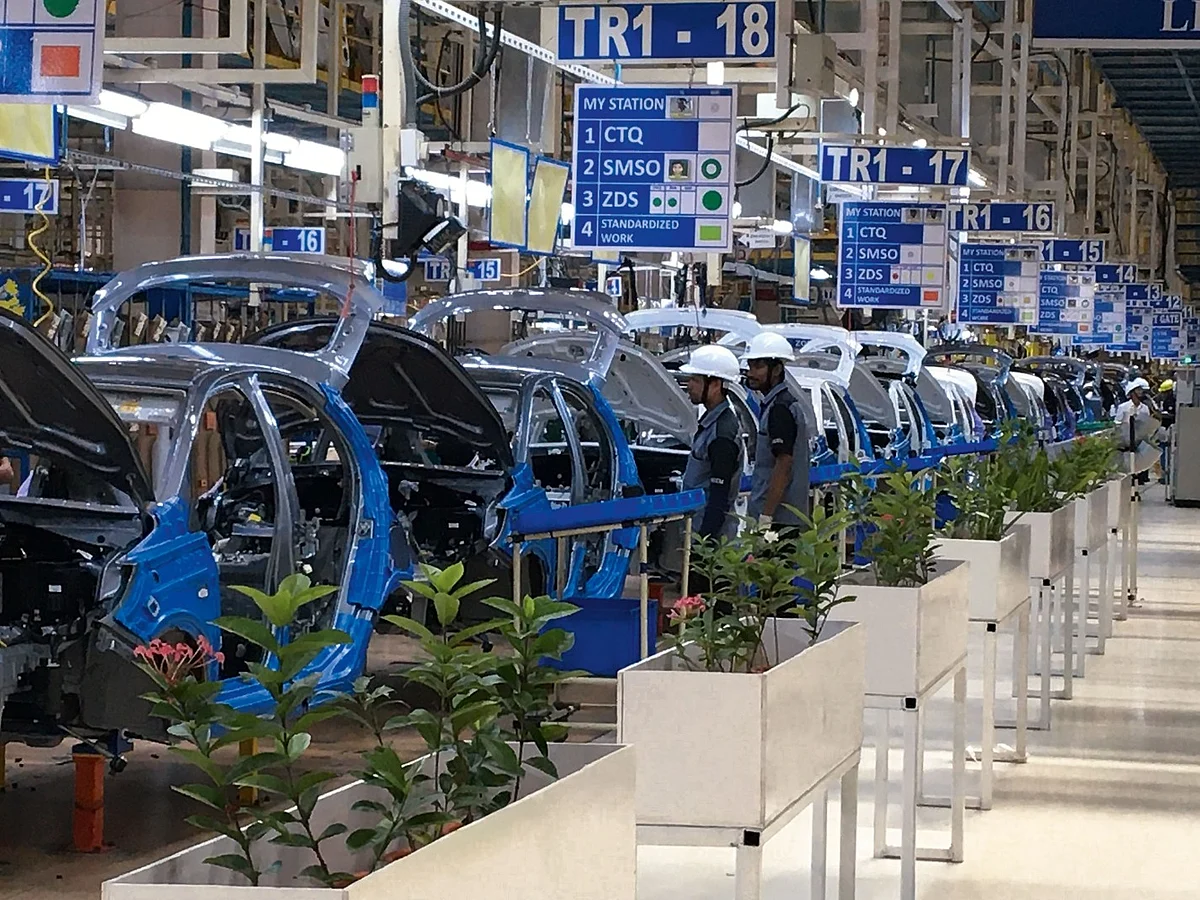 The auto components industry expects double-digit growth in the second half of FY24.