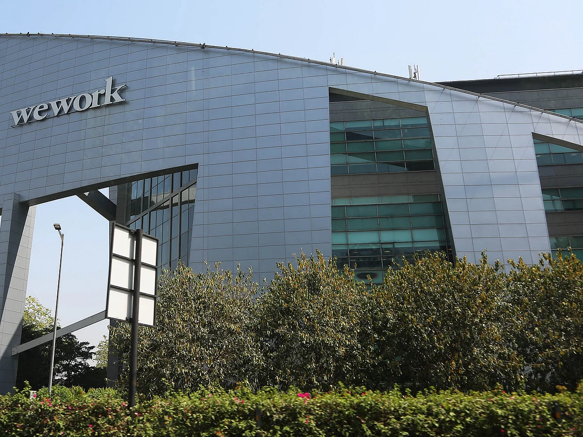 WeWork India announced its first profitable quarter earlier this year.