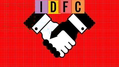 IDFC Limited, through IDFC Financial Holding Company Ltd, holds a 39.93% stake in IDFC First Bank, and IDFC Ltd is the promoter of IDFC First Bank.