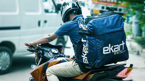 eKart currently delivers close to 100 million shipments a month.