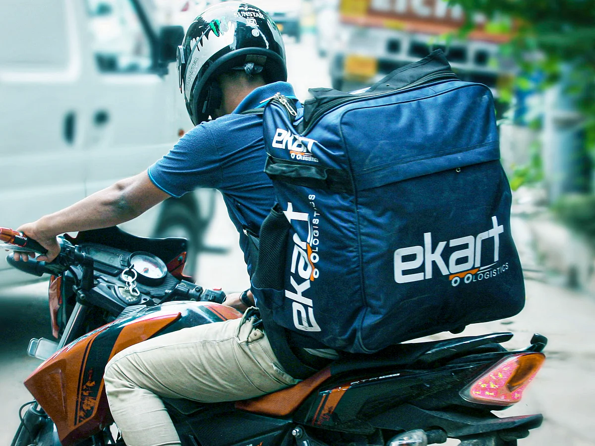 eKart currently delivers close to 100 million shipments a month.
