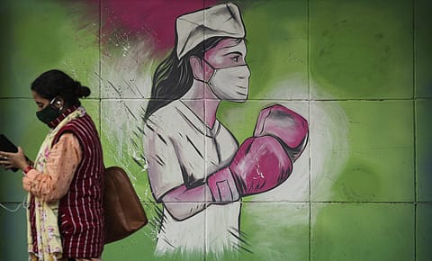 The mutant subvariant XE — combination of Omicron BA.1 strain and BA.2 stealth sub lineage — is the third subvariant of Omicron, and is believed to be highly infectious.