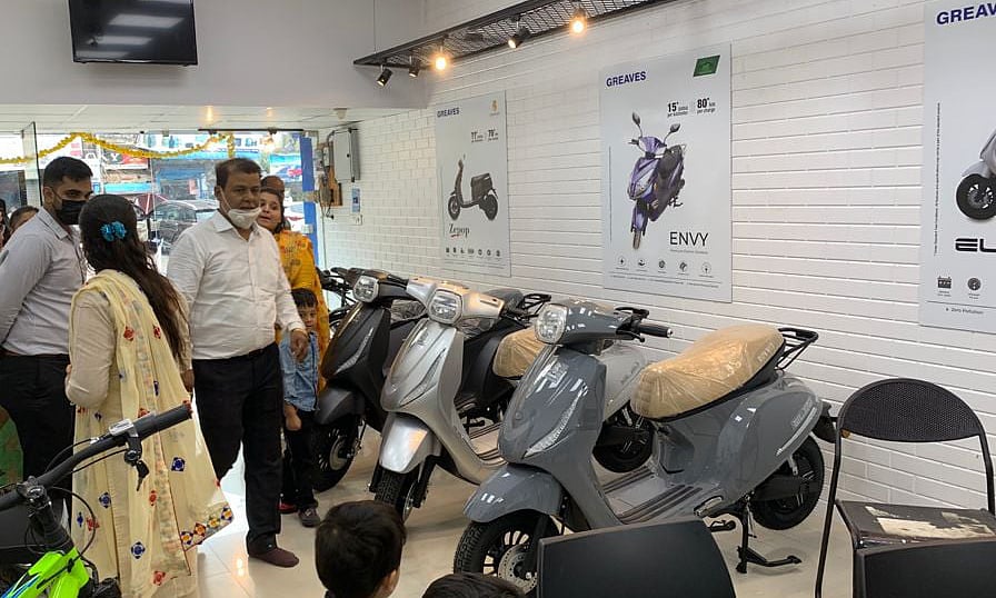 Greaves Electric, US battery expert Mesha tie up to augment EV sales