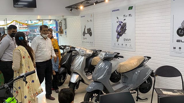 Greaves Electric, US battery expert Mesha tie up to augment EV sales Greaves Electric, US battery expert Mesha tie up to augment EV sales