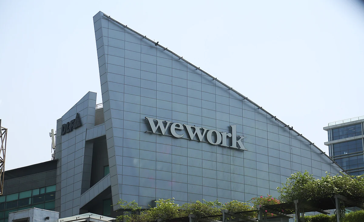 WeWork Gurgaon Office