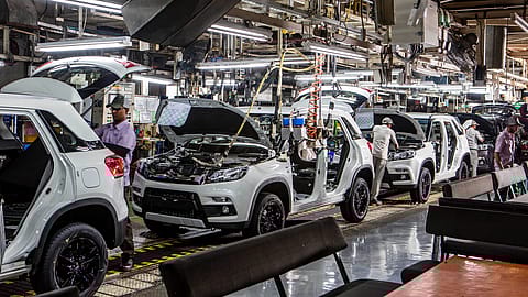 Despite easing to its weakest levels since June 2022, the rate of growth was sharp on greater demand from domestic and international clients.