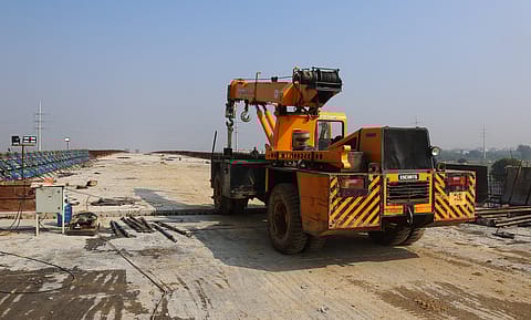 Rising inflation and material cost are also gnawing the highway infrastructure creation in the country.