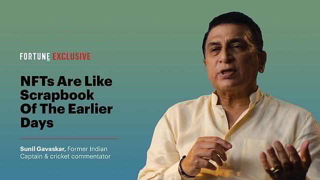 Sunil Gavaskar NFTs to capture illustrious cricket career
