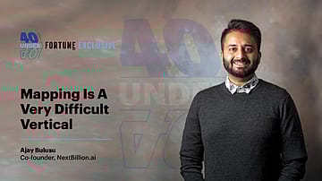 Mapping is a very difficult vertical; we are ahead of potential competitors: NextBillion.ai’s Ajay Bulusu