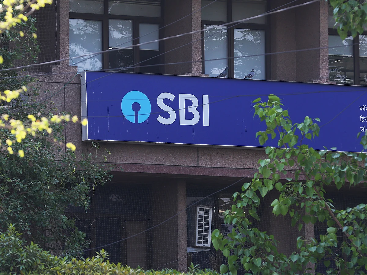 SBI shares gain 1.3% to ₹573.70 on the BSE