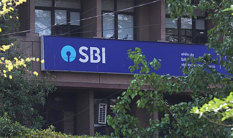 SBI shares hit all-time high on Thursday