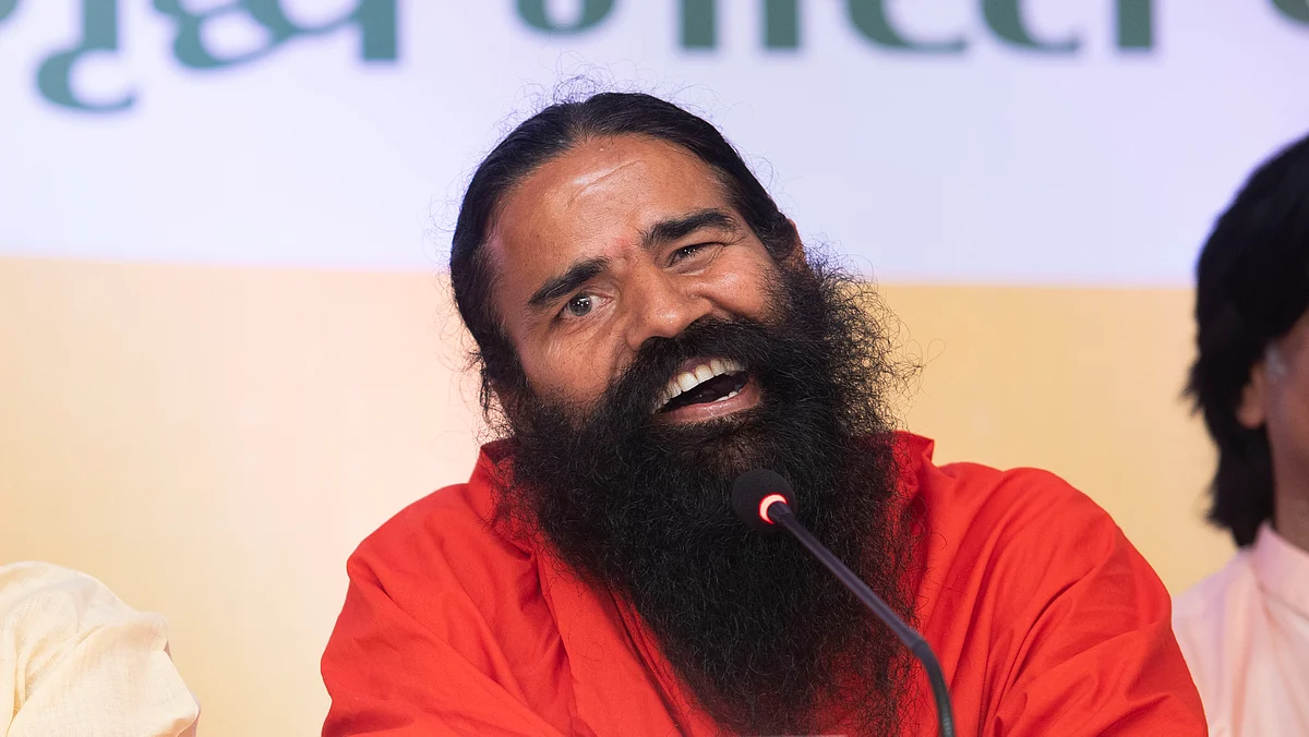 Yoga guru Baba Ramdev