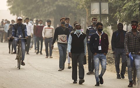 The rural labour force expanded by a mere 0.26 mn and around 2.3 mn people became unemployed in Feb. 