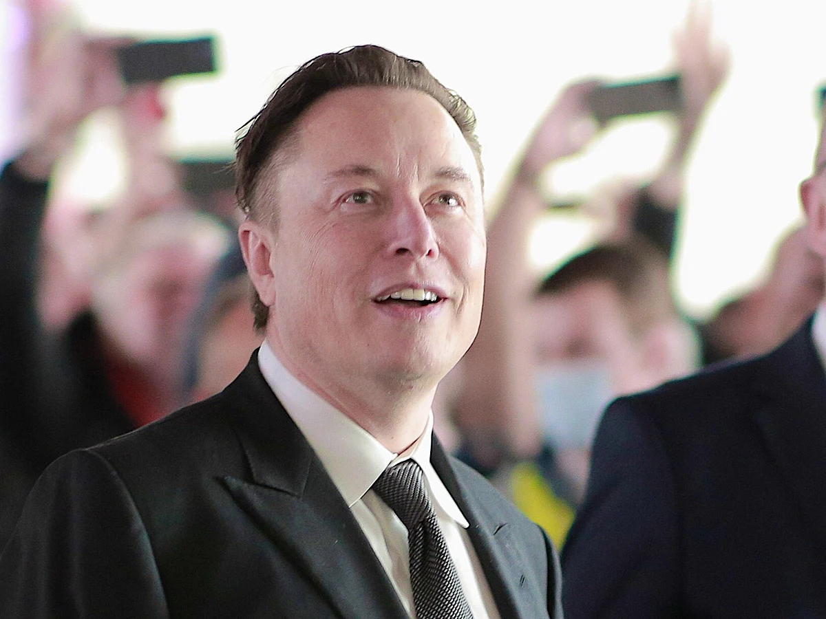 Tesla CEO Elon Musk