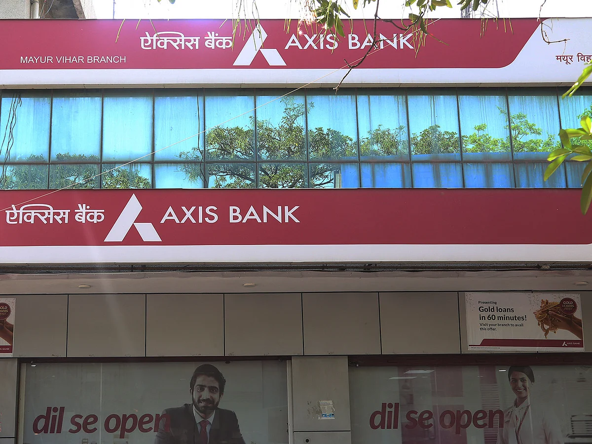 Axis Bank opened certain savings deposit accounts in the name of ineligible entities, says RBI.