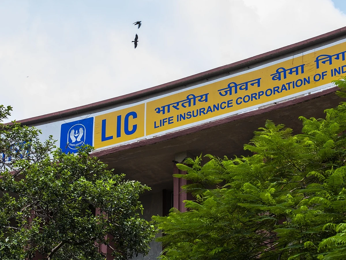 LIC m-cap falls under ₹5 lakh crore.